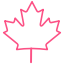 Canadian support icon
